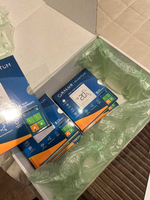 Термостат Quantum, 230 V, SQ 610, SALUS Smart Home