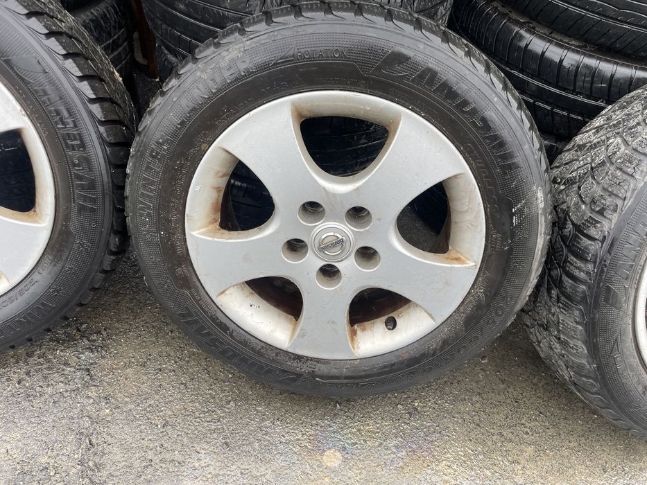 Jante Nissan 5x114,3x16”/6,5J/ET40-199€/set