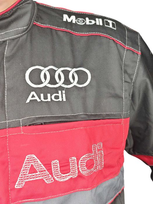 Зимен полугащеризон с яке AUDI Сервизно работно облекло А195