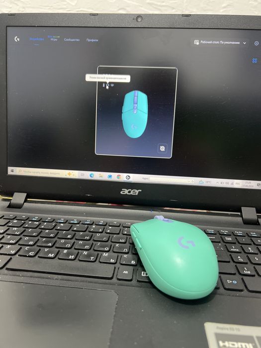 Logitech G304 безпроврдная