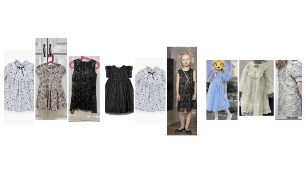 Платье для девочки