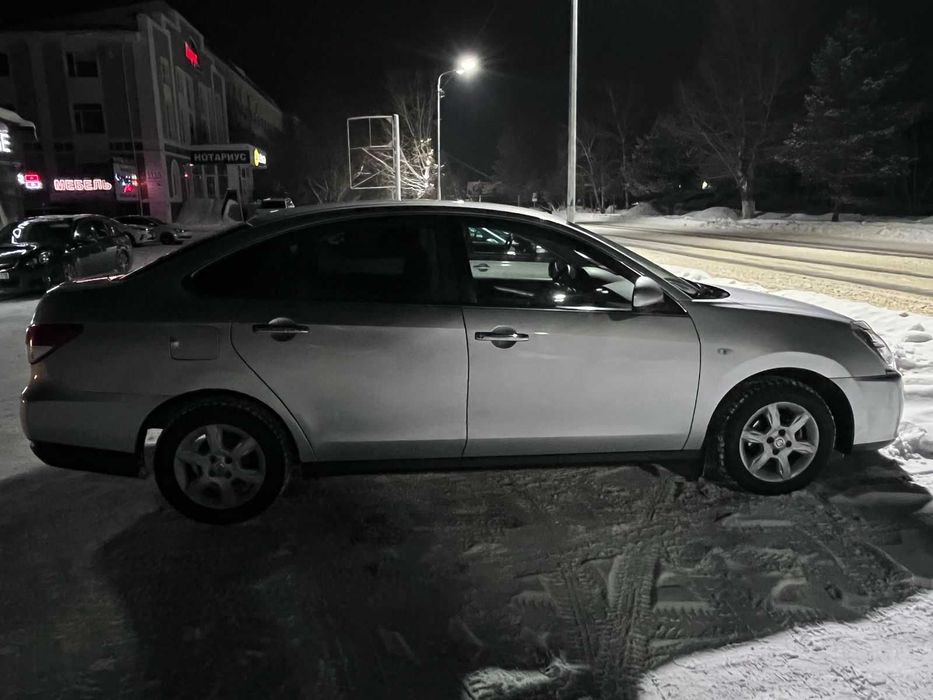 ниссан альмера 2018 года