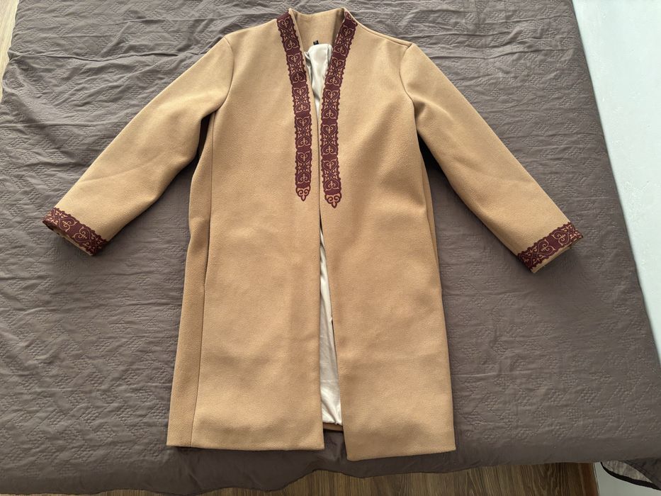 Продам шапан, одевала 1 раз