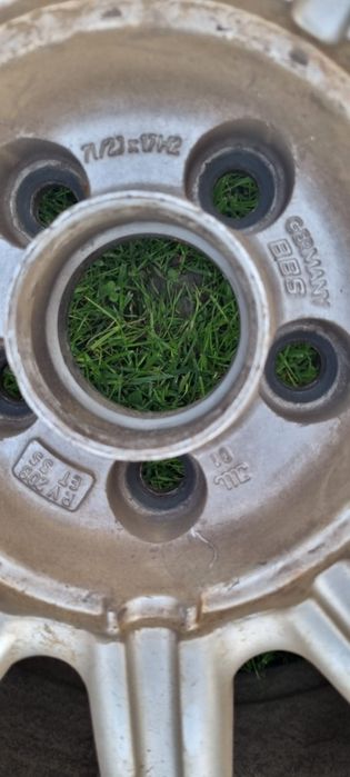 Genți BBS Audi pe 17 + cauciucuri