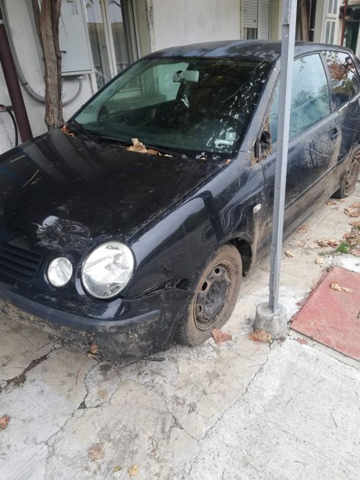 Фолксваген Polo на части