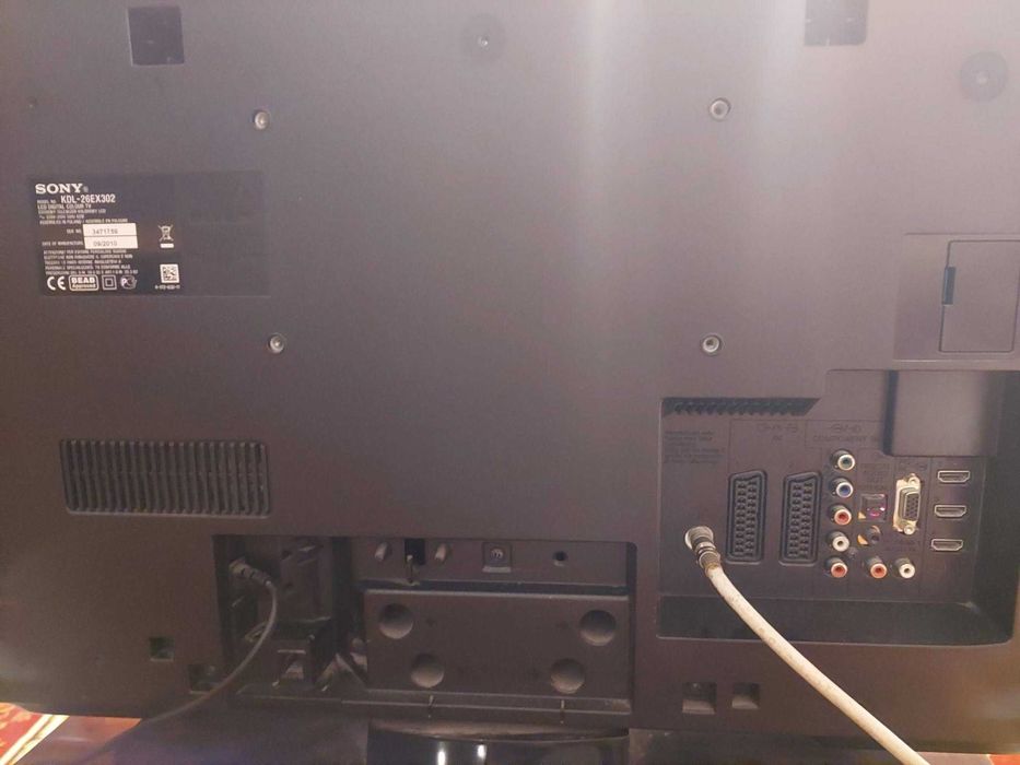 Televizor Sony Bravia 26 inch (66 cm) KDL-26EX302 - Tuner Digital (DVB-C)