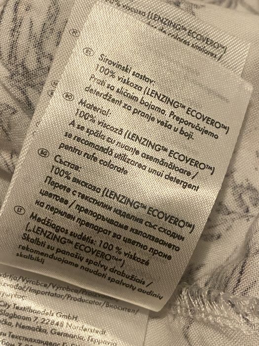 Pantaloni pijama/casă dama Esmara Lingerie 100% vâscoză ECOvero floral