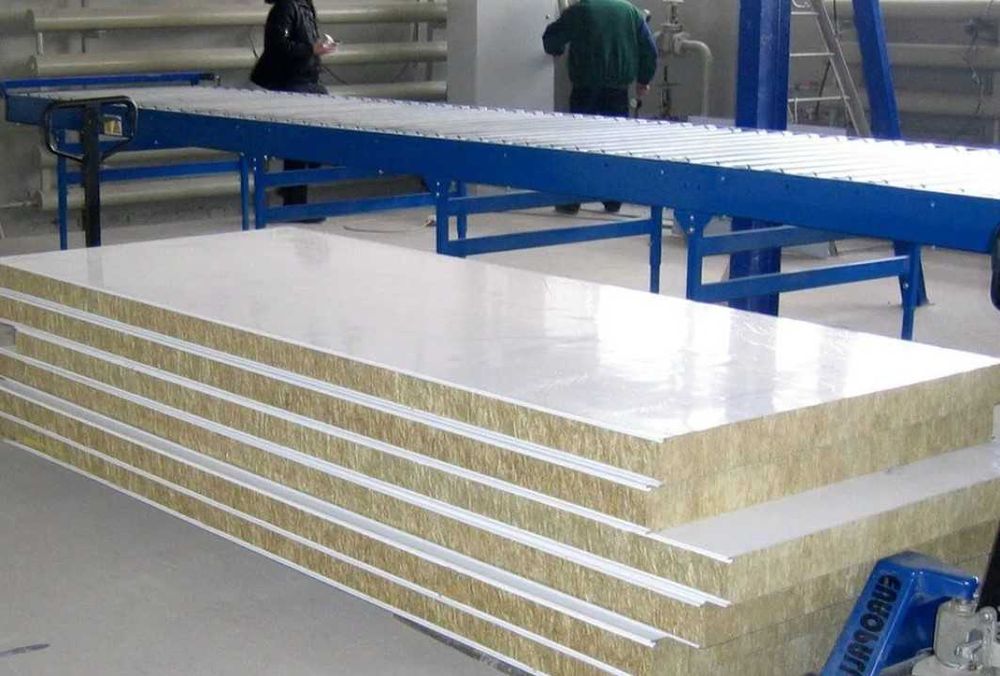 СЭНДВИЧ ПАНЕЛИ стеновые и кровельные. (Сендвич/Sendvich panel)