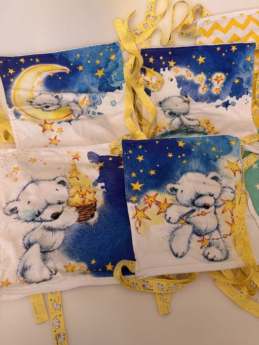 Продам бортики для манежа