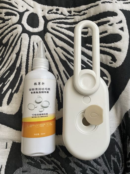 Паровая щетка для кошек и собак