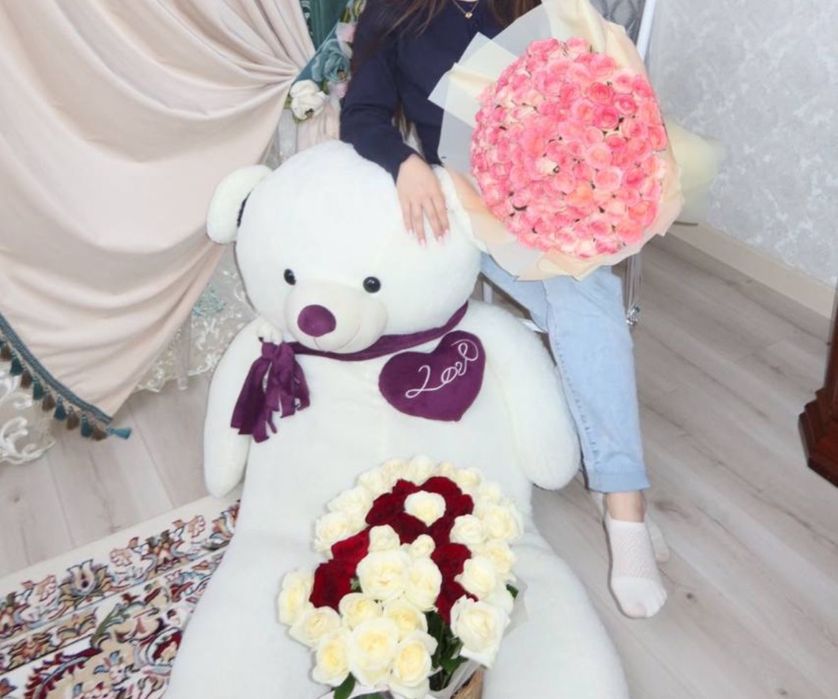 Гул шарик мишка сатылады