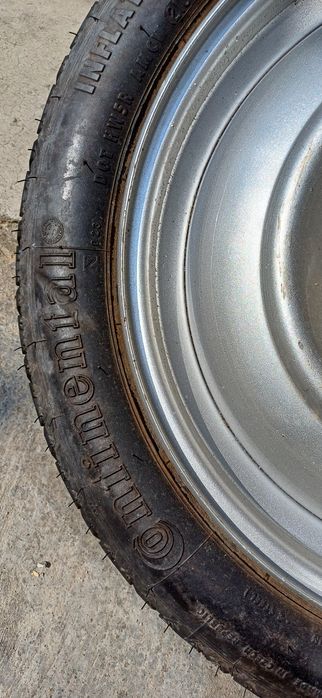 Roata rezerva slim peugeot 307.