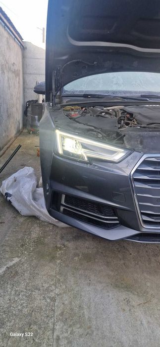 Conducte aer condiționat AC pentru Audi A4 B9 și Audi A5 F5