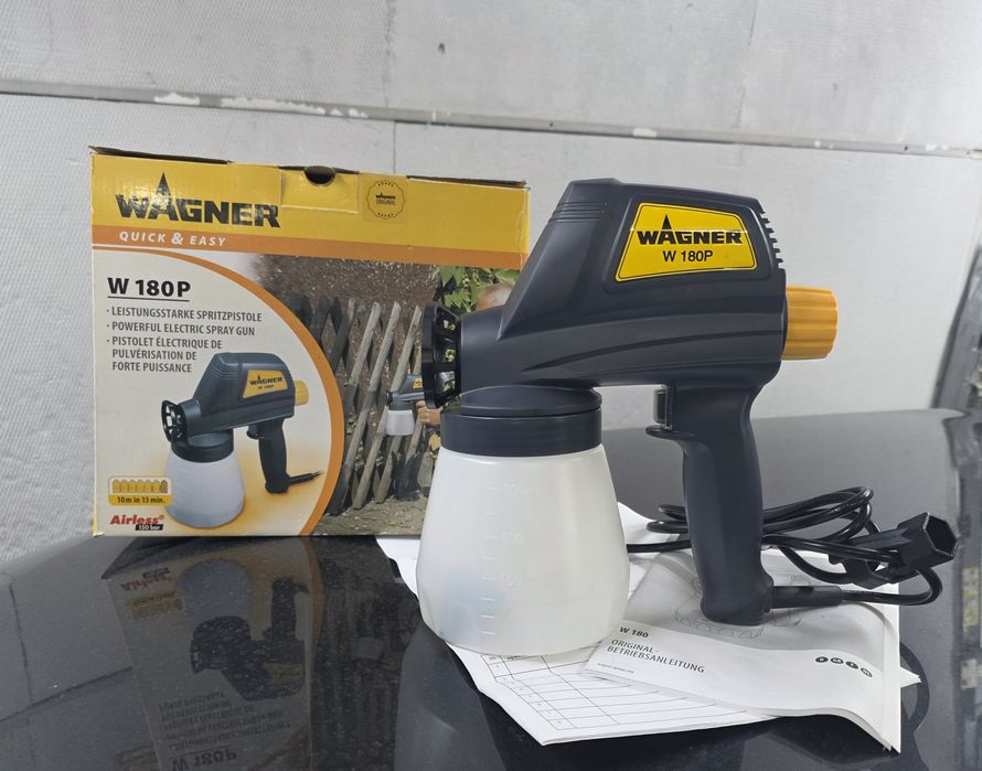 Пистолет за боядисване Wagner W180P
