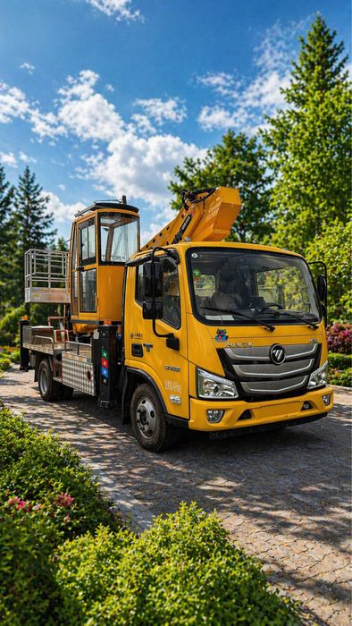 Услуги автовышки