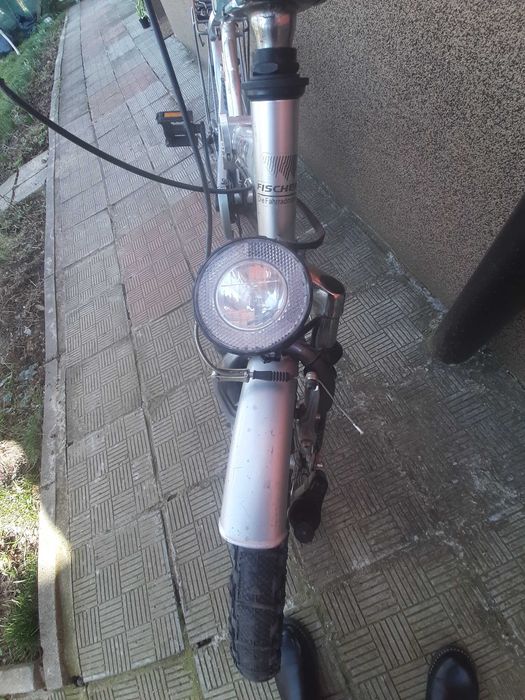 Сгъваем велосипед Fischer