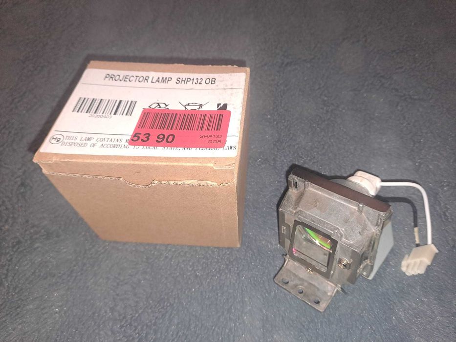 Lampa pentru videoproiector Benq MP515, SHP132 OB