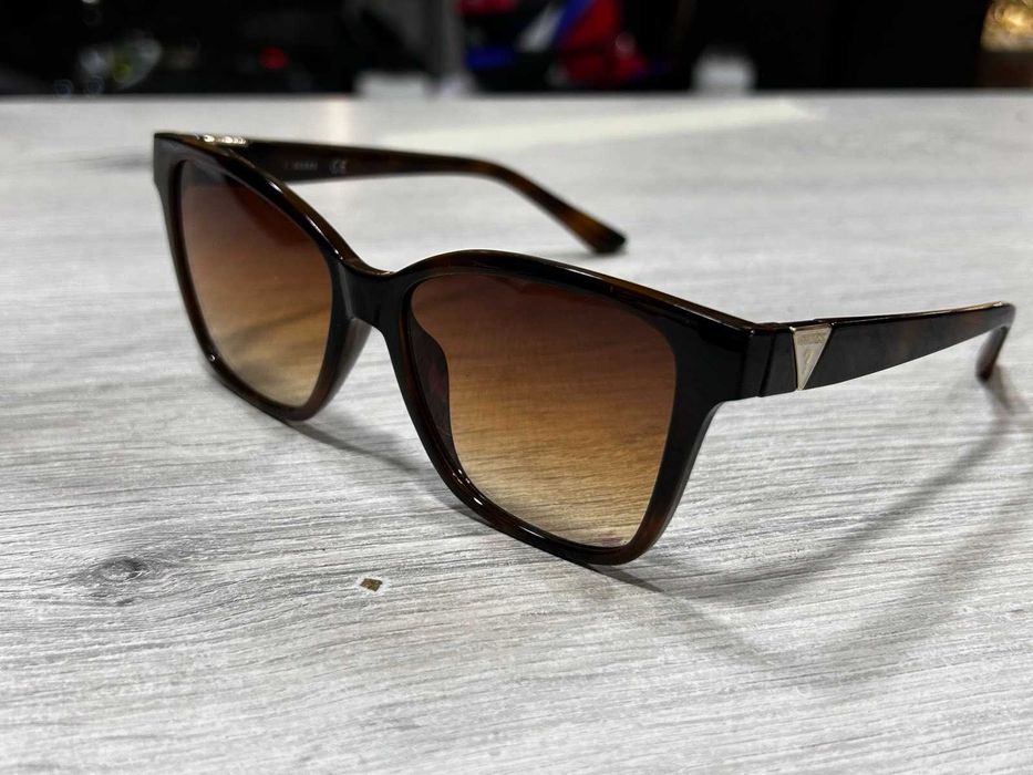 Слънчеви очила Guess GU7776 53F, Havana, 54 мм