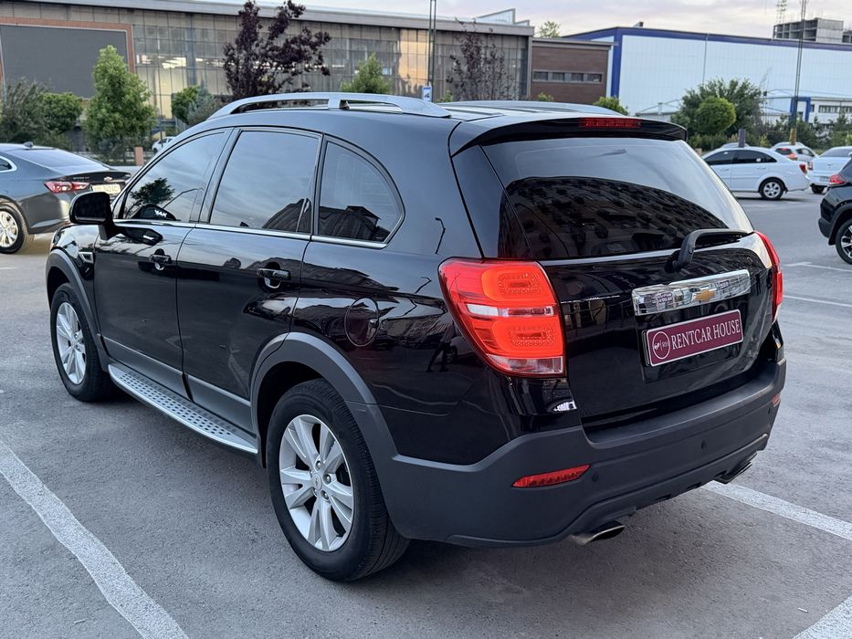 Captiva 4 | Аренда авто | Автопрокат | Рент Кар | Rent Car