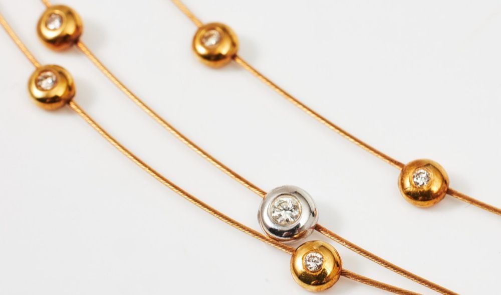 Vand colier aur 18k