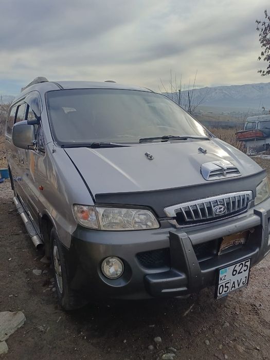 Huyndai starex 2004 срочно продам торг есть