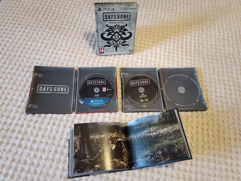 PlayStation 4 [Специални Издания] игри PS4 PS5 Pro