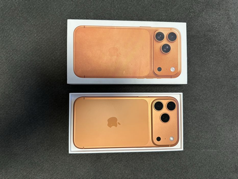 Apple iphone 17 Pro Max 512Gb Син