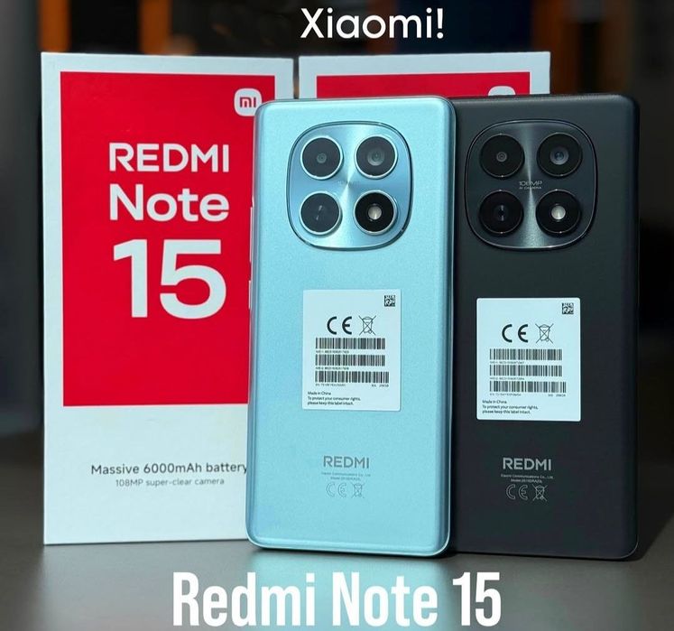 Redmi note 15 new 2026