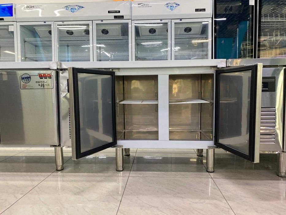 Холодильный  стол 120/150/180см