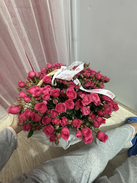 Цветы за 15.000тг