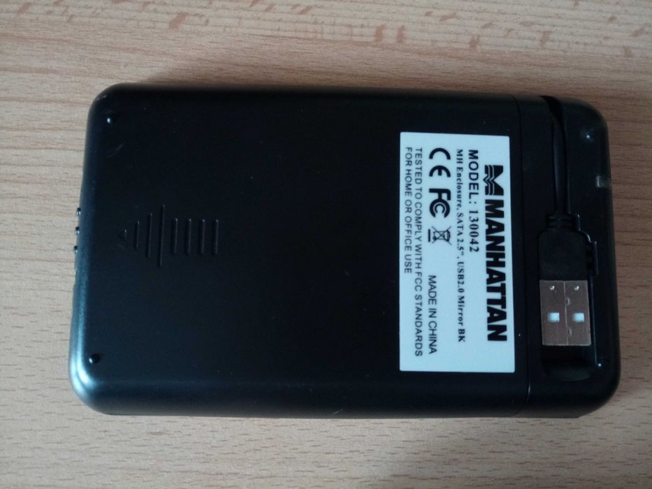 Външен хард диск 120 Gb