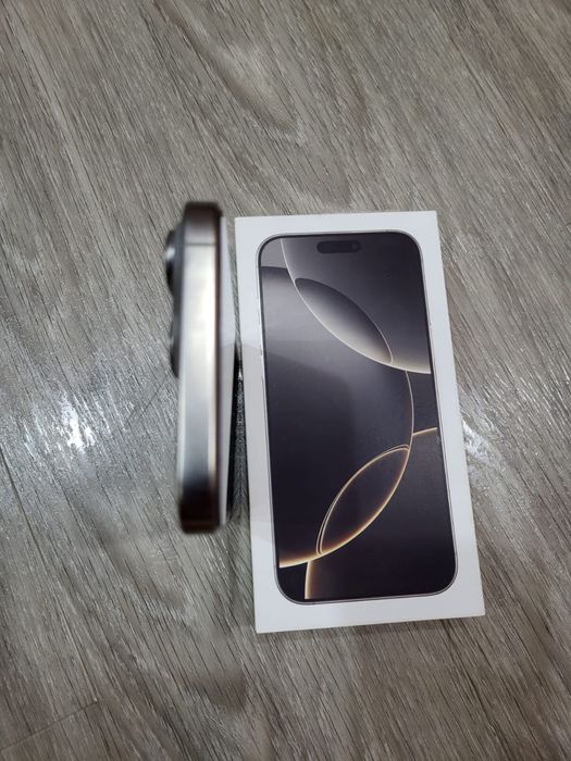 Iphone 16 pro max