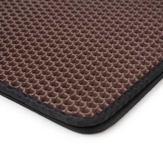 Двуслойна постелка за котешка тоалетна