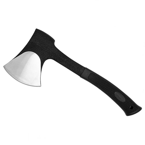 Topor de supravietuire, otel inoxidabil, 28 cm