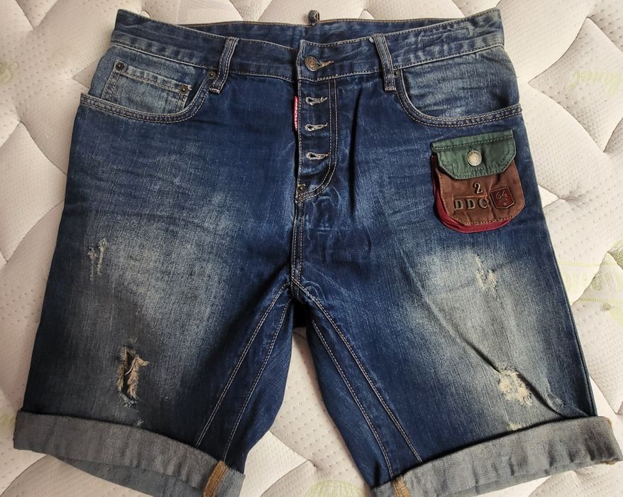 Мъжки къси панталони дънки  G-star