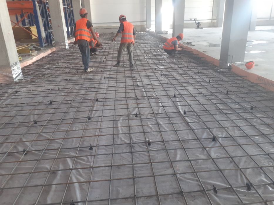 Стяжка апарат билан силликлаш