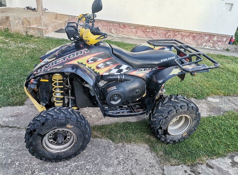 Atv polaris 500 cc 4x4