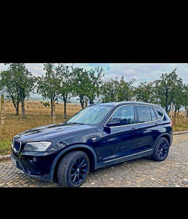 Vând BMW X3  X-Drive