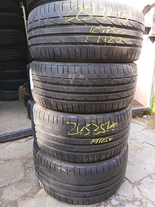 Anvelope vara 225 40 18 cu 245 35 18 Bridgestone runflat 2018