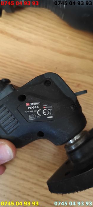 accesorii ptr filetanta bormasina Parkside PKGA 20LI B1 pret pe buc
