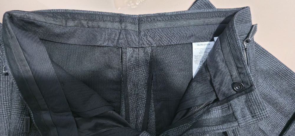 Pantaloni Burberry