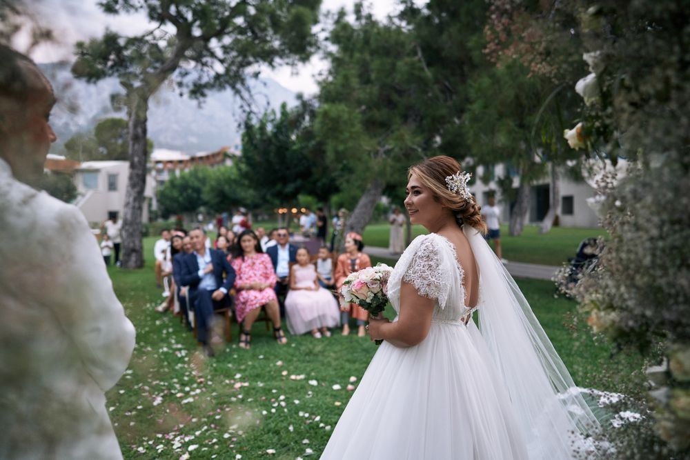 Диадема свадебная