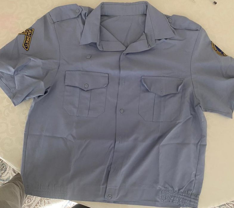 Продам рубашка охранника