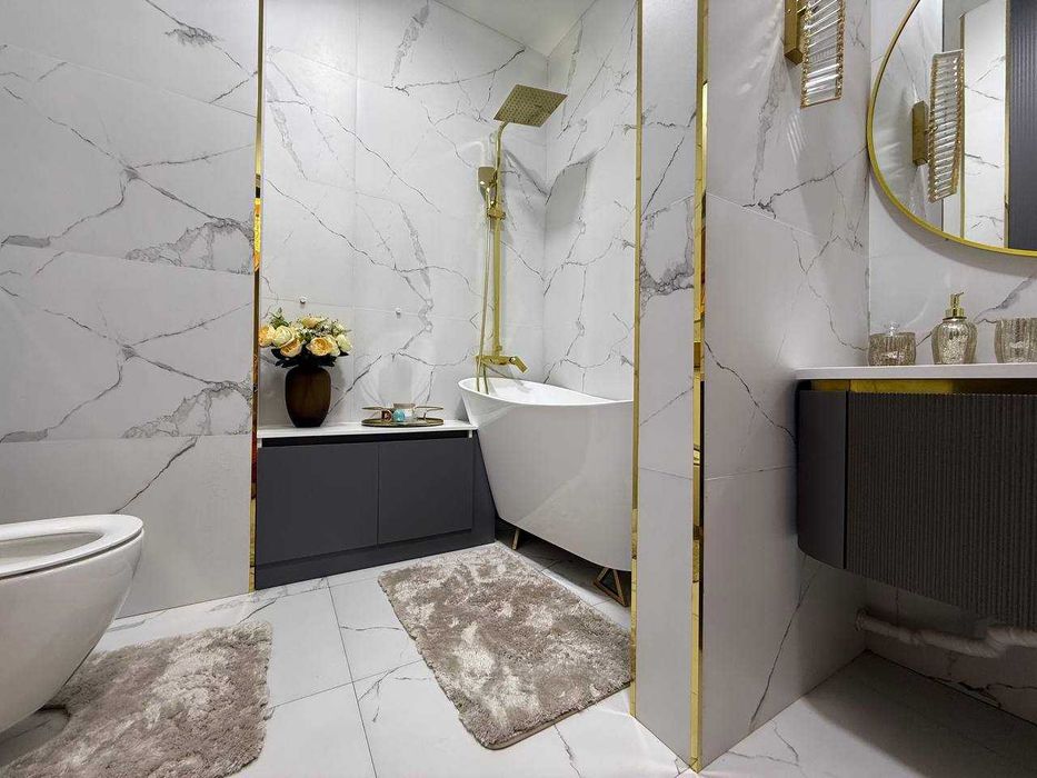 Tashkent city (ЖК Gardens Residence) 3-комнат 127м² Умный Дом с Алисой