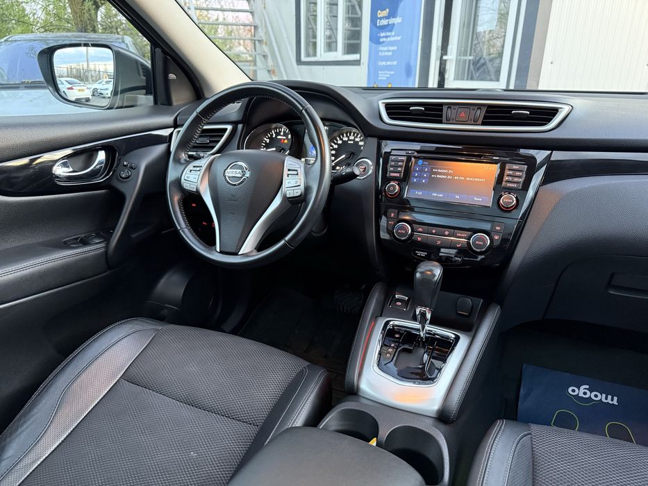Nissan Qashqai - 2016 - 1.2 Benzina - 115 CP - Automat