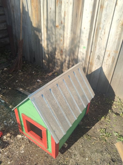 Будка для собак.