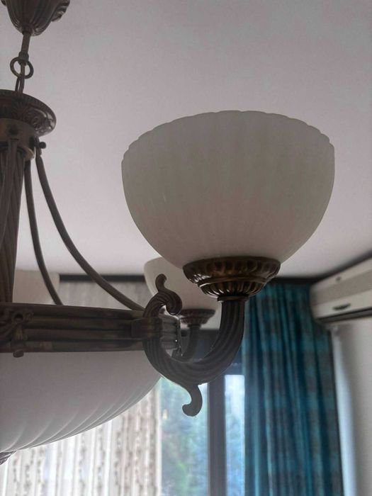 Lustra set cu aplice perete