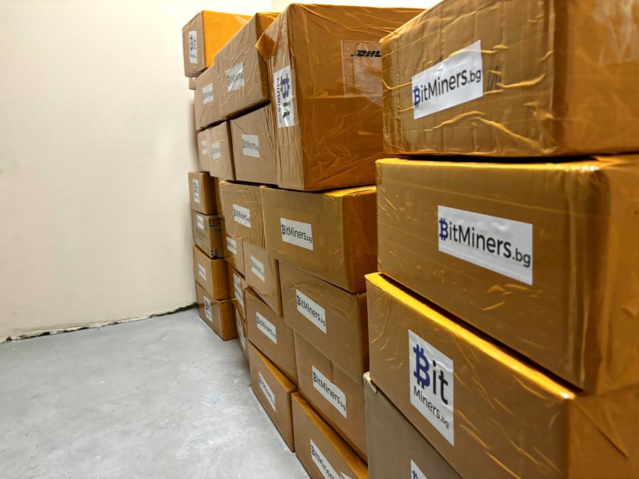 Bitmain Antminer S21 Pro 234Th/s 3510W, Bitcoin майнър