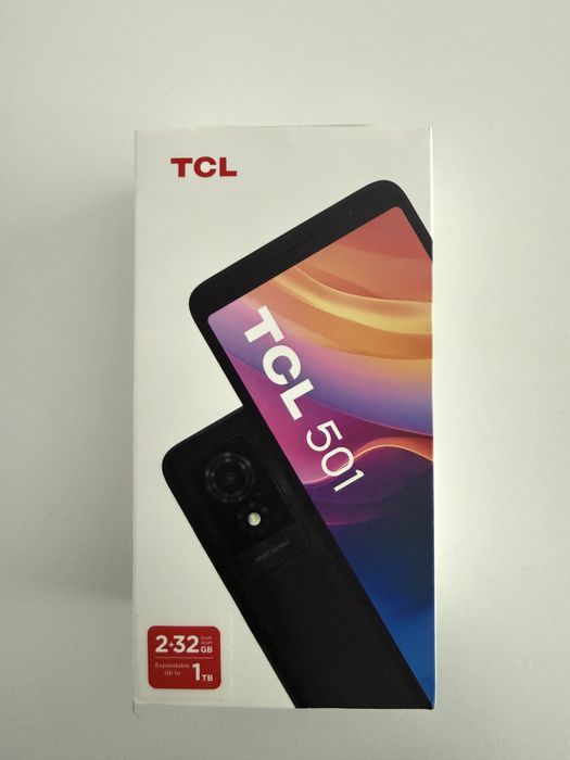 Telefon Smartphone TCL 501 - 2 GB RAM, 32GB Stocare - NOU SIGILAT