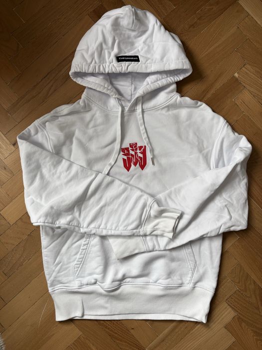 SINNERS Hoodie white